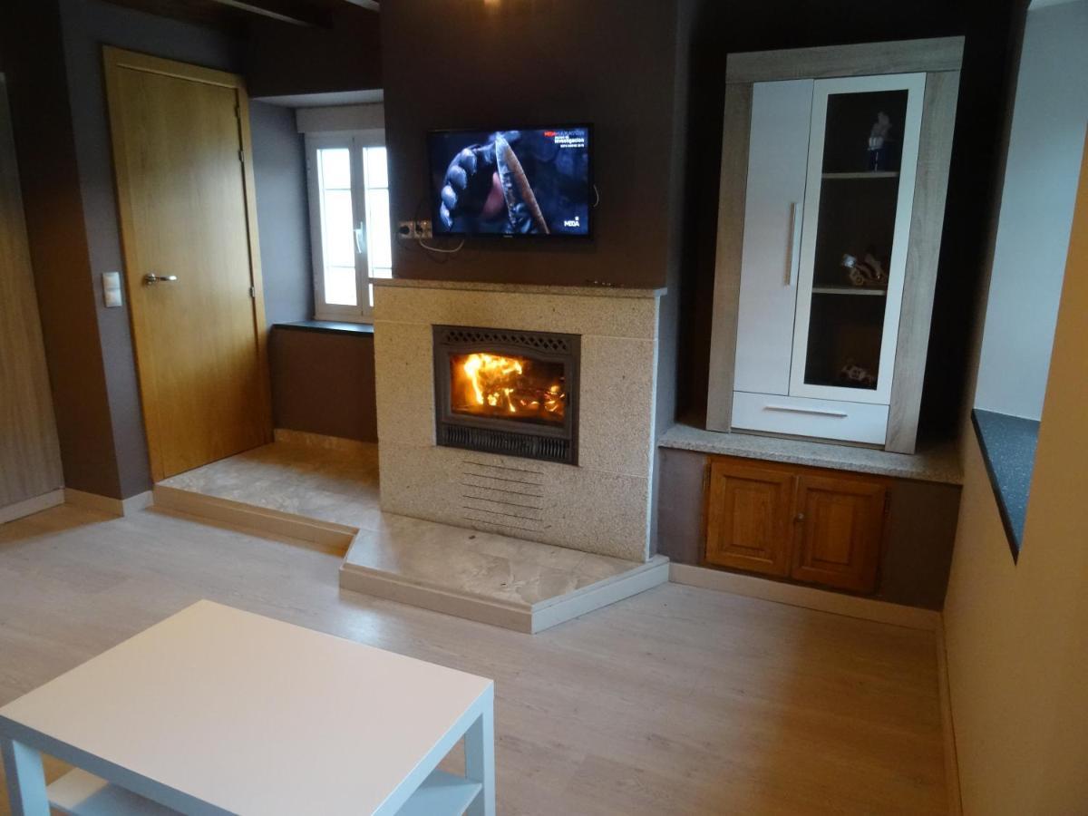 הוילה Trabada Casa Darivas מראה חיצוני תמונה