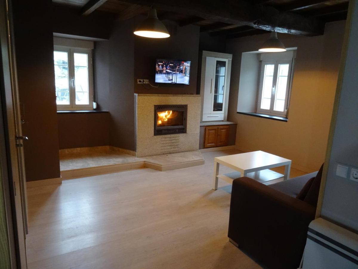 הוילה Trabada Casa Darivas מראה חיצוני תמונה