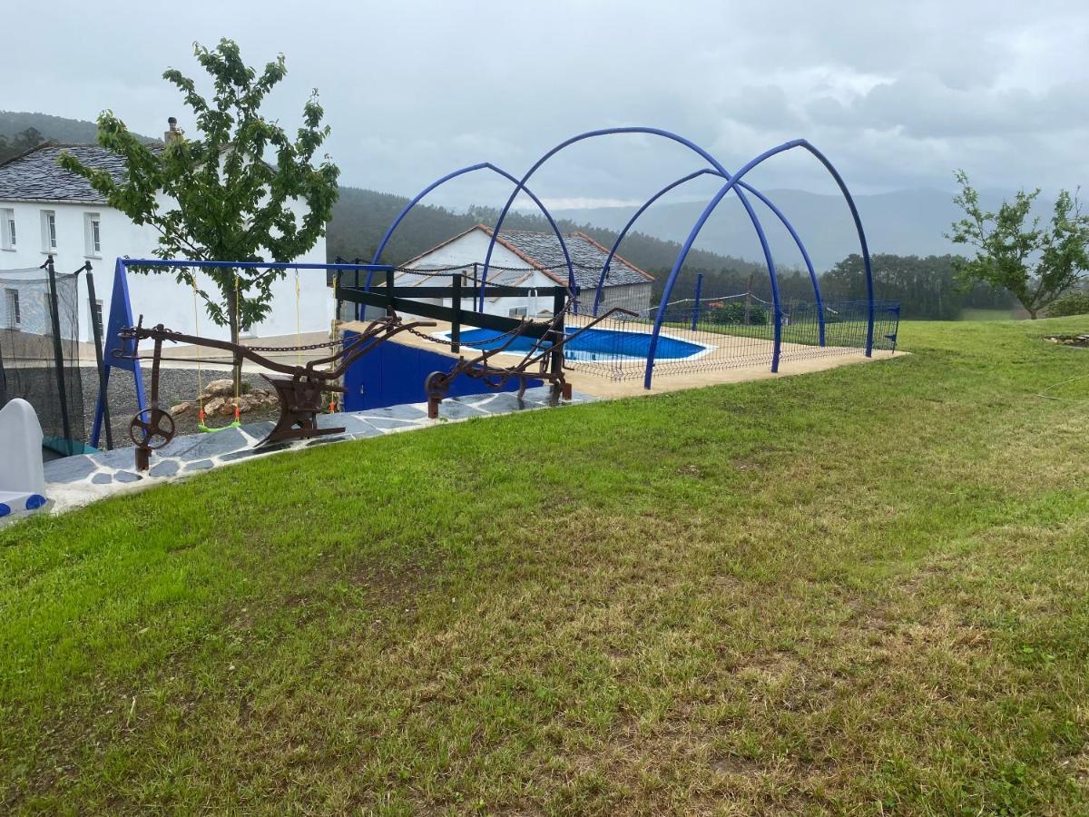 הוילה Trabada Casa Darivas מראה חיצוני תמונה