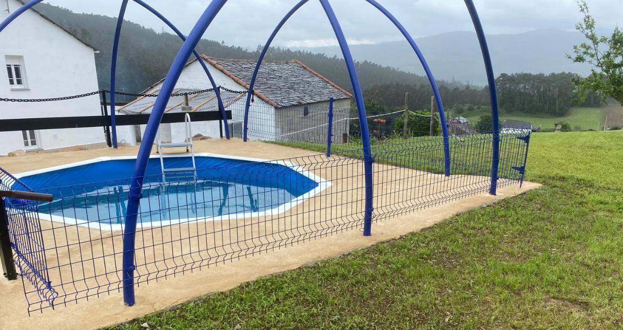 הוילה Trabada Casa Darivas מראה חיצוני תמונה