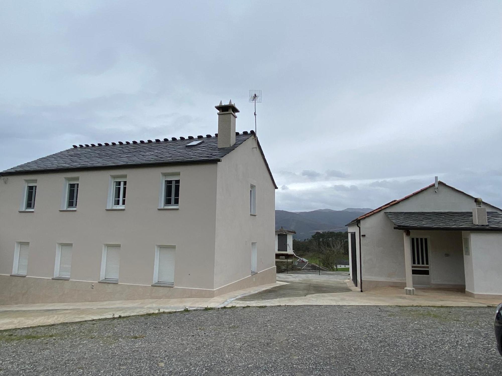 הוילה Trabada Casa Darivas מראה חיצוני תמונה