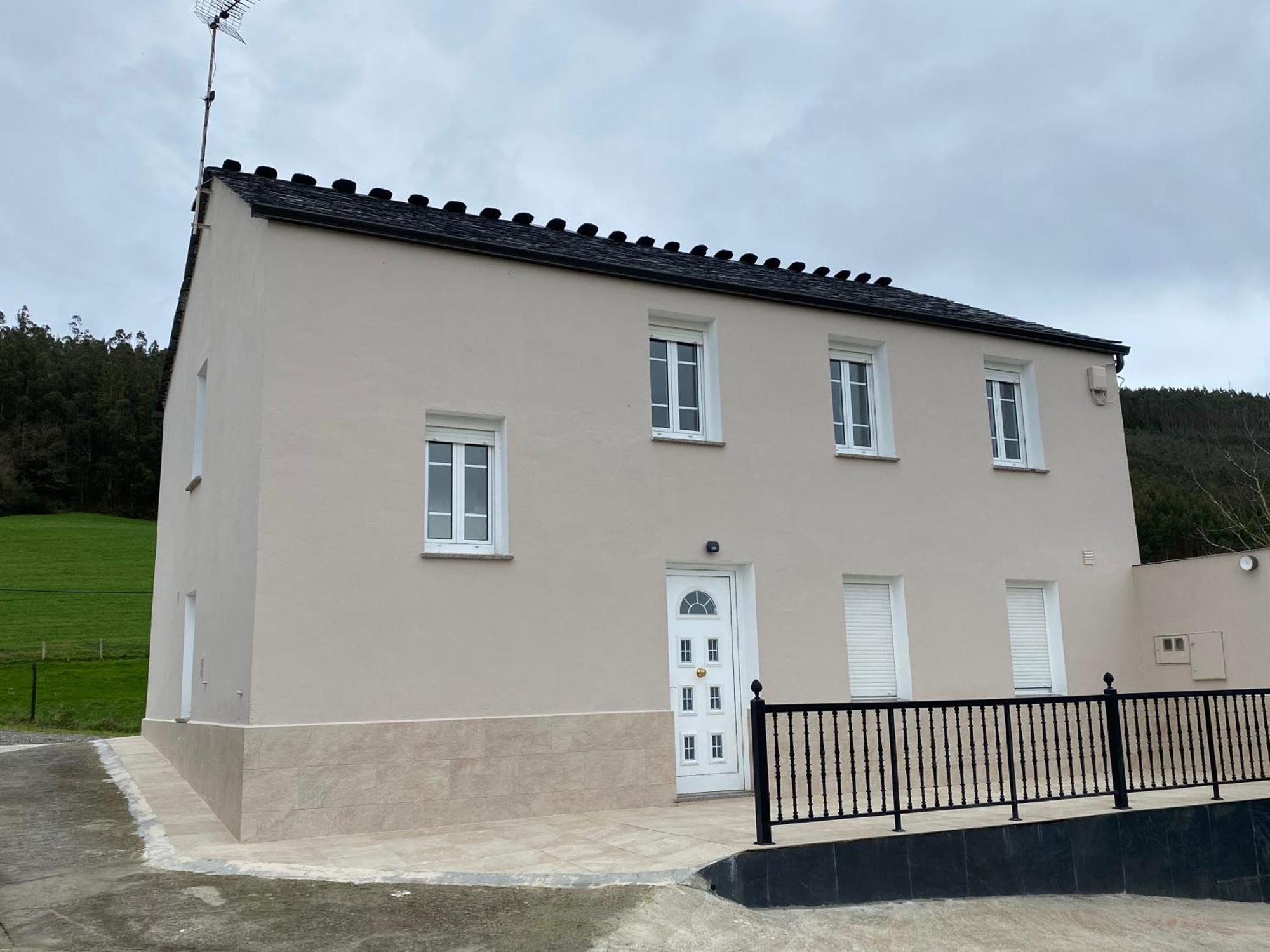 הוילה Trabada Casa Darivas מראה חיצוני תמונה