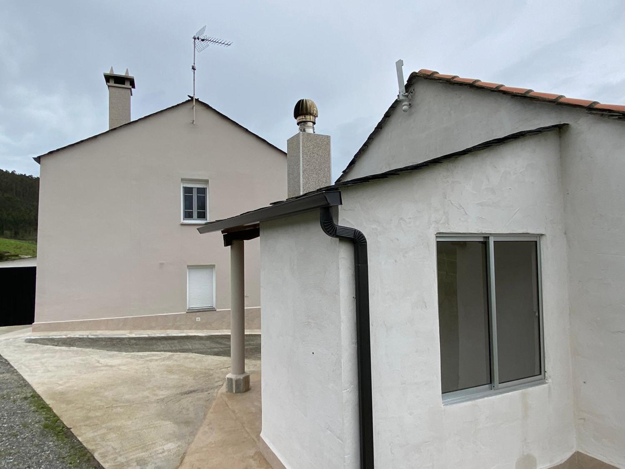 הוילה Trabada Casa Darivas מראה חיצוני תמונה